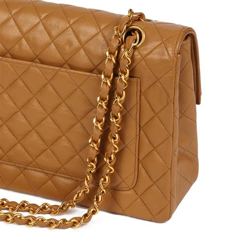 chanel caramel bag